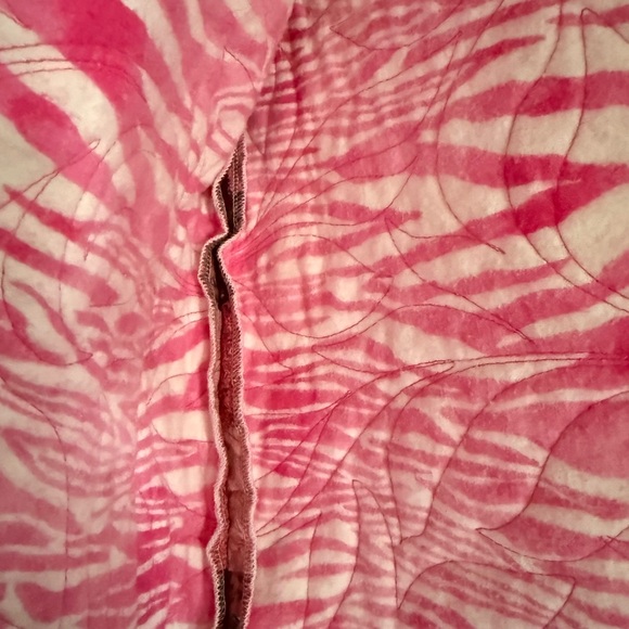 Upcycled Vintage Quilt Patch Jacket/Kimono oversized Jacket - Picture 6 of 9